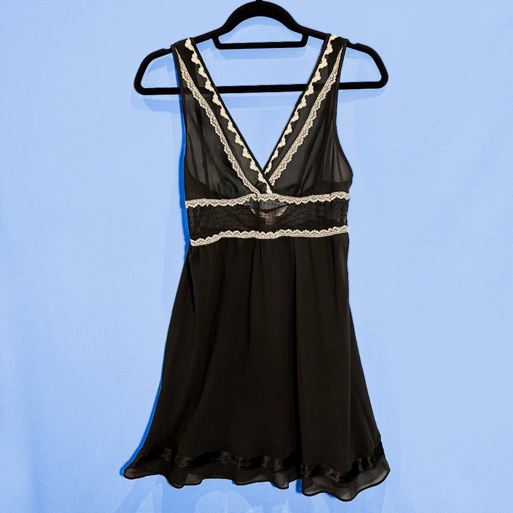 Vintage Victoria's Secret Angels Sheer Slip Dress